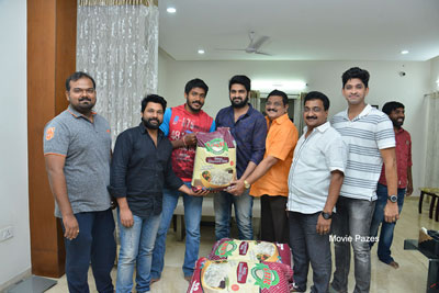 Chalo Movie Team Donating To Oldage Home